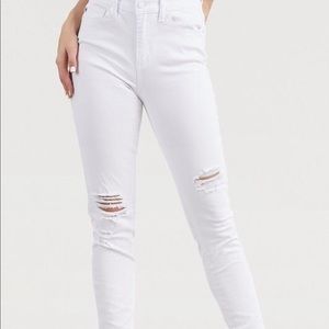 Judy Blue White distressed